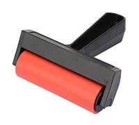 Garosa Rodillo de Goma Brayer para Grabado, 10 cm, Herramienta de Estampado para Pintura, Tinta y Papel Tapiz