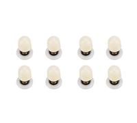 Garosa Rodillos para Puerta de Ducha, 8 Unidades, Latón y ABS, 25mm, Kit Ruedas Correderas para Baño