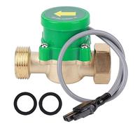Garosa Sensor de Flujo para Bomba de Agua 3/4 Pulgadas, Interruptor de Control autom¨¢Tico 220V 60W con Rosca G3/4, Sensor de caudal para de Presi¨®n, Compatible con Bombas de Agua autom¨¢ticas,