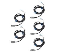 Garosa Sensor de Interruptor Magnético, ABS 2 Cables Sensor de Proximidad Magnético Normalmente Abierto, 100 MA CA CC 5 a 240 V, CS1 F para Equipos de Automatización Detección y Control de Posición