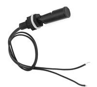 Garosa Sensor de Nivel de Agua 2 Piezas, Interruptor de Nivel Montaje Lateral, Controlador Hidráulico Baja Presión Tipo Palo Pato PP Anticorrosivo, Sensor Líquido Tanque Agua