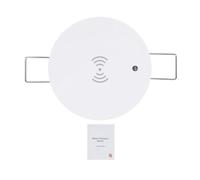 Garosa Sensor de Presencia Detector de Movimiento de 24 GHz, Sensor de Movimiento del Cuerpo ABS, Detección Rápida Alcance de 6 M para Baño Doméstico Inteligente (Tipo 1)