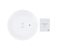 Garosa Sensor de Presencia Detector de Movimiento de 24 GHz, Sensor de Movimiento del Cuerpo ABS, Detección Rápida Alcance de 6 M para Baño Doméstico Inteligente (tipo 2)