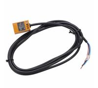Garosa Sensor de Proximidad Cuadrado TL-Q5MC1-Z Material ABS Duradero con Detección de 5 Mm para Sistemas de Automatización 2 Piezas