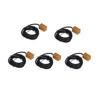 Garosa Sensor de Proximidad Normalmente Cerrado NPN 5 Uds Interruptor de