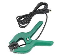Garosa Sensor de Sonda de Abrazadera de Temperatura HVAC Conector de 4 Pines -40 a 150 ℃ 302 ℉ Sonda de Temperatura con Rango de Sujeción de 4 Cm para Pruebas de Tuberías de Calderas de