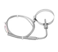 Garosa Sensor de Temperatura Tipo K de Acero Inoxidable, Sonda de Temperatura de Codo de Alta Precisión, para Rango de Medición Industrial de -100 a 1250 Celsius