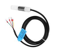 Garosa Sonda de Sensor de Temperatura y Humedad de Acero Inoxidable (sh30) | Resolución Digital de 14 Bits, Autocalibración, Carcasa de Plástico a Prueba de Polvo y óxido, Longitud de Cable de 59.1