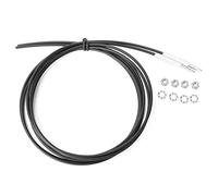 Garosa Sonda de sensores PT-310 Sonda de Fibra Óptica Opuesta Sonda M3 Tamaño de Rosca 1 Metro Longitud de Línea Sondas de Sensor Sonda de Cabeza de Metal Línea de Cable del Sensor de Fibra óptica
