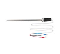 Garosa Sonda Tipo K Termopar Sensor de Temperatura de Acero Inoxidable 1M