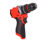 Garosa Taladro Atornillador de Impacto sin Escobillas, Llave de Impacto Inalámbrica de 2 Velocidades, Destornillador Eléctrico con Agarre Rojo y Negro para Metal, Madera, Reparación del