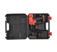 Garosa Taladro Destornillador Inalámbrico, 2 Velocidades 21V Iones de Litio | Herramienta eléctrica portátil, portabrocas sin llave de 3/8 pulgadas, rotación hacia adelante y hacia atrás, luz de