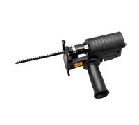 Garosa Taladro Eléctrico Kit de Sierra Alternativa Modificada Cuchillas de Corte Eficientes para Procesamiento de Madera y Metal con Adaptador de Vástago Triangular y