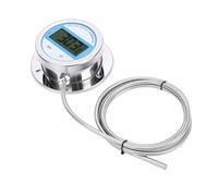 Garosa Termómetro Digital de Acero Inoxidable con Sonda Impermeable para Cocción Precisa y Medición de Temperatura Industrial -50 a 200 ℃