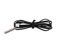 Garosa Termopar B3950, Sensor de Temperatura de Acero Inoxidable para Medición Industrial de -30 a 105 Grados Celsius con Respuesta Rápida (2M)