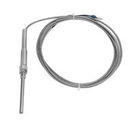 Garosa Termopar PT100 Sonda del Sensor de Temperatura Acero Inoxidable 58