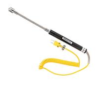 Garosa Termopar, Respuesta Rápida de Acero, Sensor de Superficie, Sonda de Temperatura para Gas y Líquido, Rango de Temperatura -58 a 572 Fahrenheit (#2)