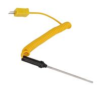 Garosa Termopar, Respuesta Rápida de Acero, Sensor de Superficie, Sonda de Temperatura para Gas y Líquido, Rango de Temperatura -58 a 572 Fahrenheit (#1)