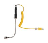 Garosa Termopar, Respuesta Rápida de Acero, Sensor de Superficie, Sonda de Temperatura para Gas y Líquido, Rango de Temperatura -58 a 572 Fahrenheit (#3)