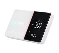 Garosa Termostato Inteligente, Controlador de Temperatura Programable WiFi de 95 a 240 V con Pantalla LCD Negativa, Control de Voz, Programación Temporizada para Apartamento de Oficina en Casa