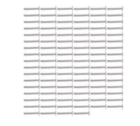Garosa Tornillo Autoperforante, 100 Piezas M4.2x25 304 Cabeza de Arandela