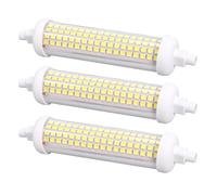 Garosa Tubos LED, Disipador de Calor de Cerámica, Carcasa de Luz Suave para PC, Potente Salida de 25 W, Brillo de 2500 Lm, Tamaño Estándar de 118 Mm, Control de Temperatura (Blanco puro 6000K a 6500K)