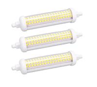 Garosa Tubos LED, Disipador de Calor de Cerámica, Carcasa de Luz Suave para PC, Potente Salida de 25 W, Brillo de 2500 Lm, Tamaño Estándar de 118 Mm, Control de Temperatura (Blanco natural 4000K)