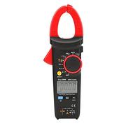 Garosa UT213C Pinza Amperimétrica ABS Pinza Amperimétrica Digital 400A Rango Automático True RMS NCV 600V Voltaje 1832°F Temperatura para Electricistas Mantenimiento Fabricación Pruebas de Equipos