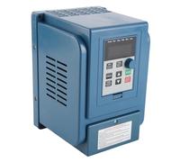 Garosa Variador de Frecuencia VFD 4KW, Trifásico AC 380V, Controlador de Velocidad Digital CNC, Resistente al Agua, 12A