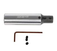 Garosa Varilla de Perforación de Orificio Interno para Herramientas Rotativas Rotativas, Material de Acero de Tungsteno con Alta Dureza, Trabajo Estable y Eficiencia Mejorada, 1 Bar y 3 Tornillos de