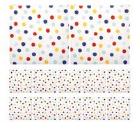 GAROZATION 20 Hojas Servilletas de Papel Decorativas para Fiesta Lunares de Colores, 2 Capas, por Paquete, Servilletas Pequeñas para Cumpleaños y Celebraciones