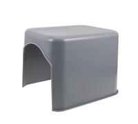 GAROZATION Cobertura Protectora Diseño Ligero de Plástico Ventilación Mejorada para Bomba de Piscina y Motor Exterior para Jardín y Uso al Aire Libre