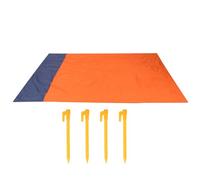 GAROZATION Colchoneta de Picnic Plegable de Tela Oxford Ligera para Camping y Juegos Jardín, Alfombra Multifuncional para Ñiño y Mascota