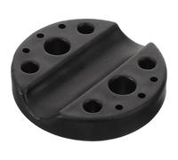 GAROZATION Organizador Soporte de Silicona Ligero para Pigmentos y Rotuladores de Tatuaje Profesional Múltiples Agujeros, Adecuado para Uso en Salones Casa