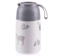 Garrafa térmica para alimentos com suporte silicone 620ml Zopa Mountains