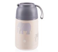Garrafa térmica para alimentos com suporte silicone 620ml Zopa Safari