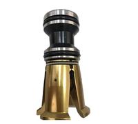 Garras de tracción del husillo BT30 BT40 Pinza de 45 grados Abrazadera de garra de husillo roscado interno externo Tirador de 4 pétalos(BT40 Internal Thread)