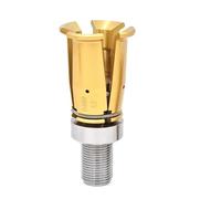 Garras de tracción del husillo BT50 BT30 BT40 Pinza de husillo de 45 grados Abrazadera de garra HSK63 Herramienta de tracción de 4 pétalos Centro de máquina CNC de fresado(BT40 external thread)