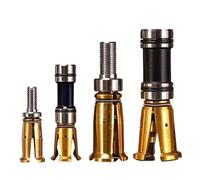 Garras de tracción del husillo Pinza BT30 BT40 BT50, pinza de rosca interna externa, herramienta de tracción de 4 pétalos, centro de máquina CNC de fresado(BT50)