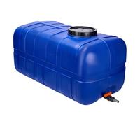 Garronda Depósito de Agua 280 litros con Tapa y Grifo - Tanque de Agua Potable de Plástico para Almacenamiento Doméstico, Industrial y como Bidon Agua para Camper GD-0098