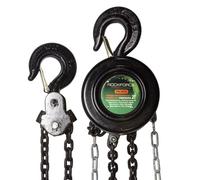 Garrucha manual de cadena 1t (longitud de cadena - 3m)