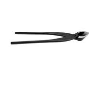 Garsent Cortador Cóncavo de Bonsái de Acero Compuesto, Podadora Ergonómica de 280mm para Podar Ramas, Herramienta de Jardín