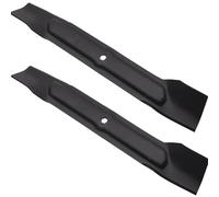 GartenExpress 2 cuchillas de 32 cm para cortacésped compatibles con Gardena PowerMax Li-40/32/Li - 40/32/04100-20 de acero (dureza 45 HRC)