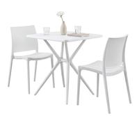 Gartenmbel-Set Amino mit 2 Sthlen