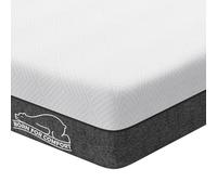 GartistGo Colchón 90 x 190 25 cm, espuma viscoelástica Gel, reversible H3/H4, transpirable, soporte firme, colchón de 1 plaza, funda antideslizante