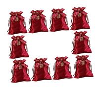 GARVALON 10piezas Bolsas De Cordón Para Bodas y De Color Moño Para De Invitados y Empaque De Joyas