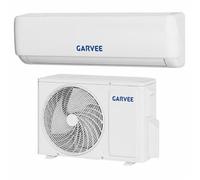 Garvee Aire Acondicionado Split Inverter 3000 Frigorías de Pared con WiFi Integrado, Bomba de Calor Frío y Calor, Gas Ecológico R32 nergética Clase Funcionamiento Silencioso, Blanco