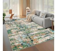 Garvee Alfombra Lavable de 8 x 10 pies para Sala de Estar, Moderna Alfombra Abstracta para Dormitorio, Suave, Antideslizante, Alfombra Grande para Comedor, Interior, contemporánea, Cubierta de Suelo