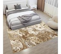 Garvee - Alfombra Moderna de mármol, descontaminable, Antideslizante para salón y Dormitorio, diseño contemporáneo, 120 x 170 cm