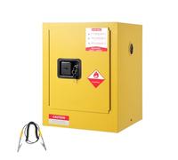 Garvee Armario de Seguridad para inflamables, 43,2 x 43,2 x 55,9 cm, 15,1 L